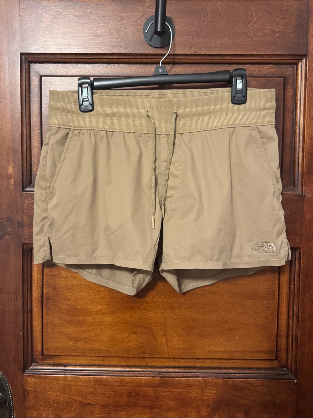 The North Face Women’s tan Athletic Shorts